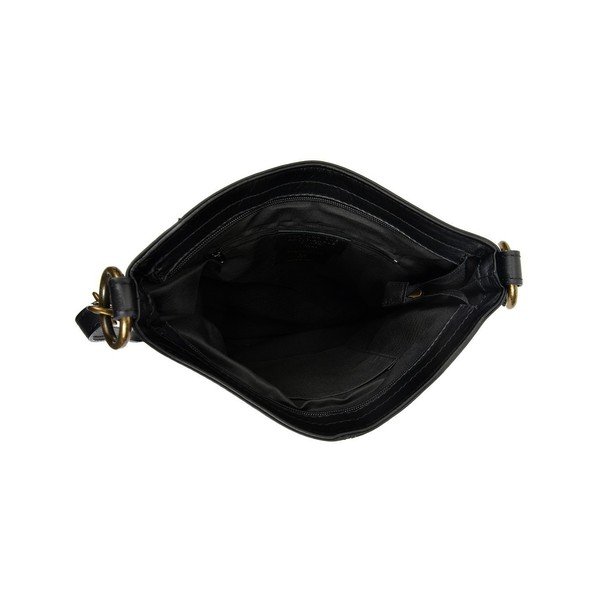 Črna usnjena torbica Mangotti Pasca-image-3