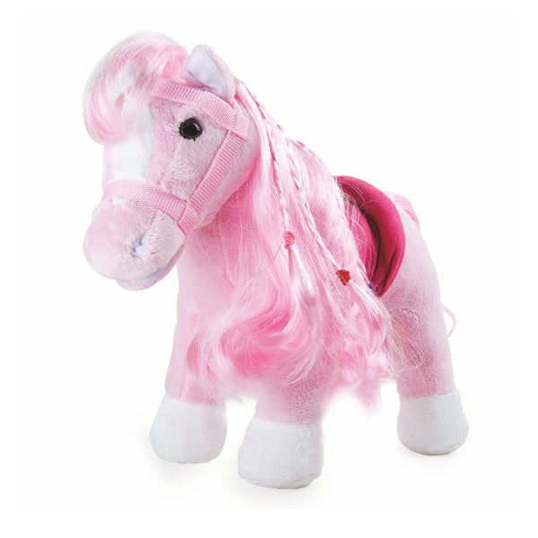 Legler Plišast roza poni