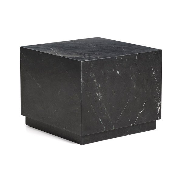 Marmorna stranska mizica 50x50 cm Sorein – Kave Home