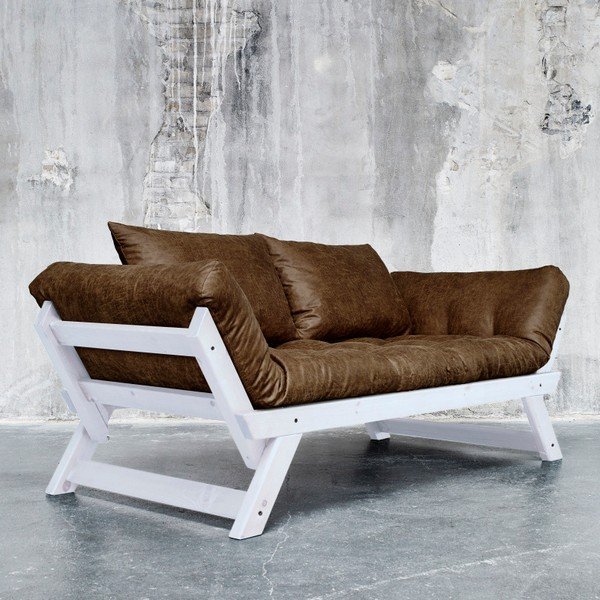 Karup Vintage Bebop kavč Cool Grey/Mocca-image-3