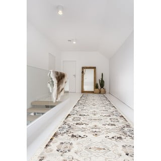 Slonokoščen tekač 80x250 cm Soft Eide – FD