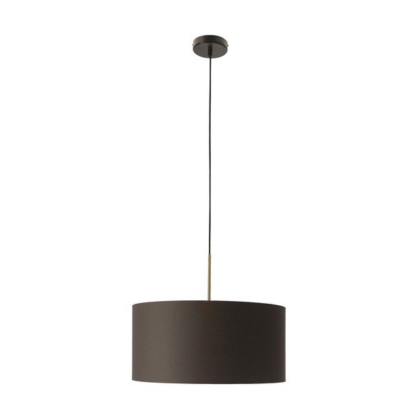 Viseča svetilka s tekstilnim senčilom ø 40 cm Vanti – Candellux Lighting