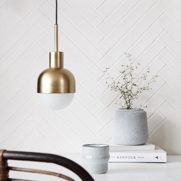 Obesna svetilka House Doctor Glow Brass-image-1