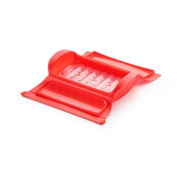 Silikonska posoda za kuhanje v pari – Lékué