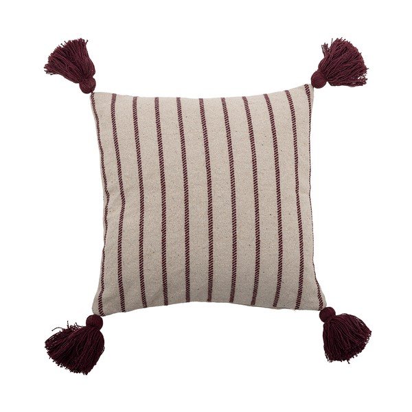 Okrasna blazina iz mešanice bombaža 45x45 cm Vivielle – Bloomingville-image-2