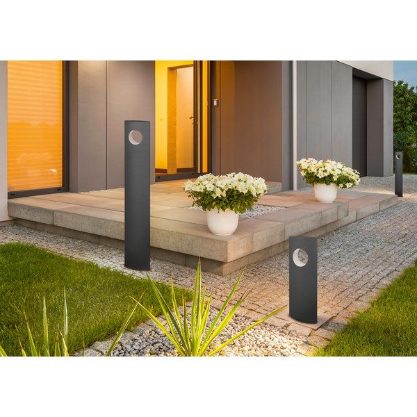 Zunanja svetilka (višina 5 cm) Katun – Trio-image-1
