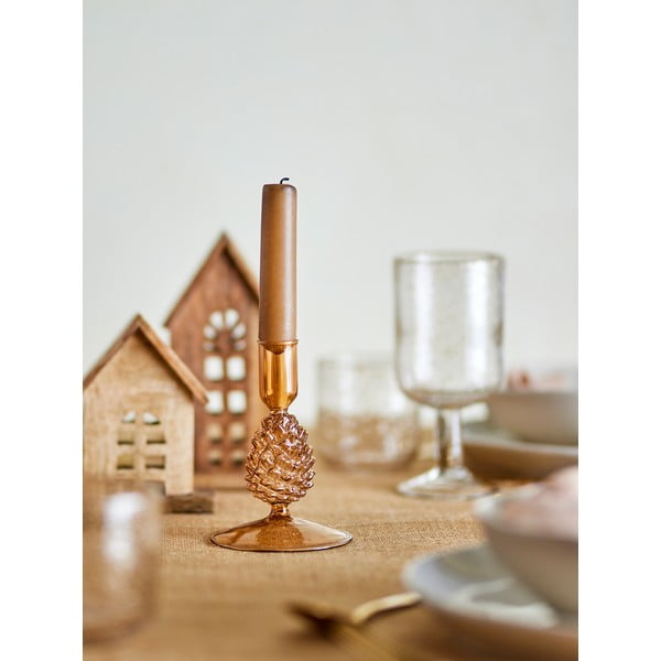 Steklen svečnik Jisele – Bloomingville-image-2