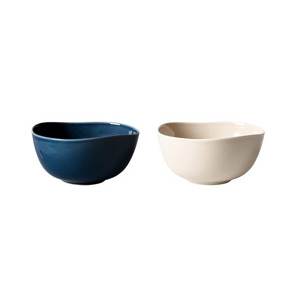 Komplet 2 porcelanskih skled Like by Villeroy & Boch Group