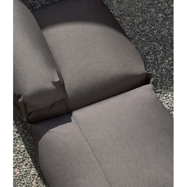 Temno siv vrtni tabure Square – Kave Home-image-2