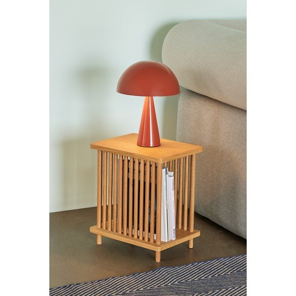 Stranska mizica v hrastovem dekorju 27x37 cm Acorn – Hübsch-image-1