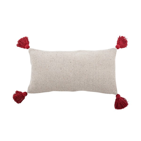 Okrasna blazina z božičnim motivom 30x60 cm Yule – Bloomingville-image-1