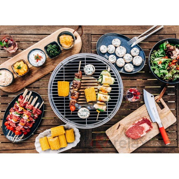 Žar na oglje/prenosni ø 35 cm Classic – LotusGrill-image-1