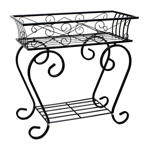 Jekleno stojalo za cvetlične lonce (višina 58 cm) – Garden Pleasure-image-2