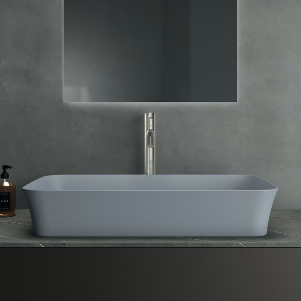 Svetlo moder keramičen umivalnik 65x40 cm Ipalyss – Ideal Standard-image-1