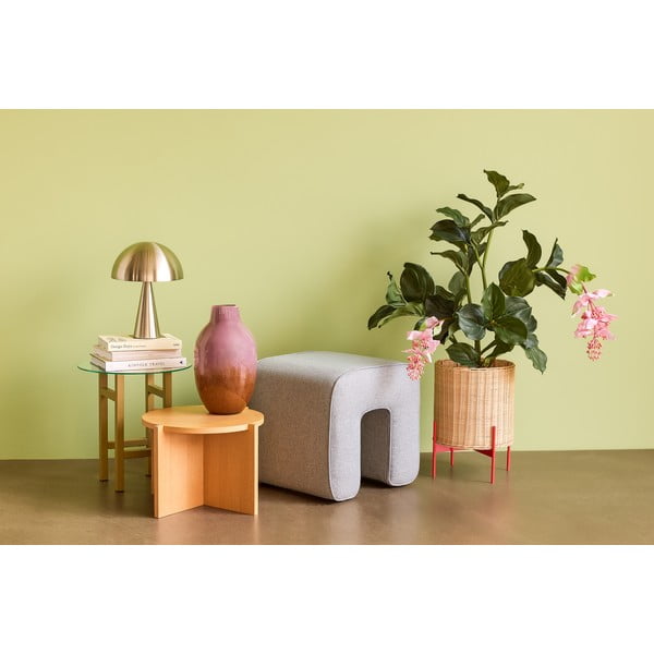 Namizna svetilka v zlati barvi Hübsch Herho-image-4