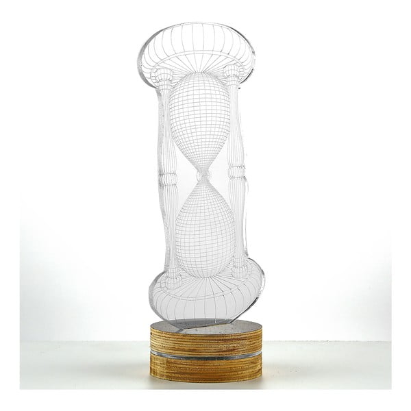 3D namizna svetilka Čas-image-1