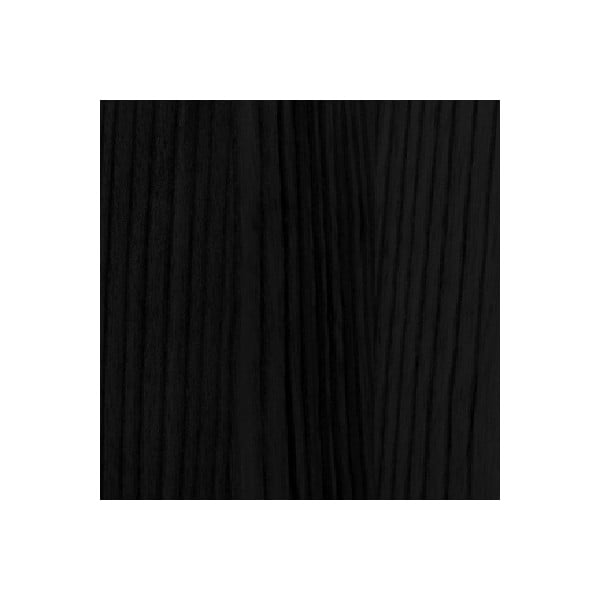 Črna kavna mizica iz masivnega lesa EMKO Naïve, ø 64 cm-image-4