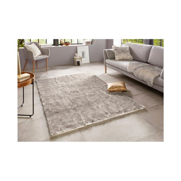 Rjava preproga iz umetnega krzna Mint Rugs Soft, 120 x 170 cm-image-3