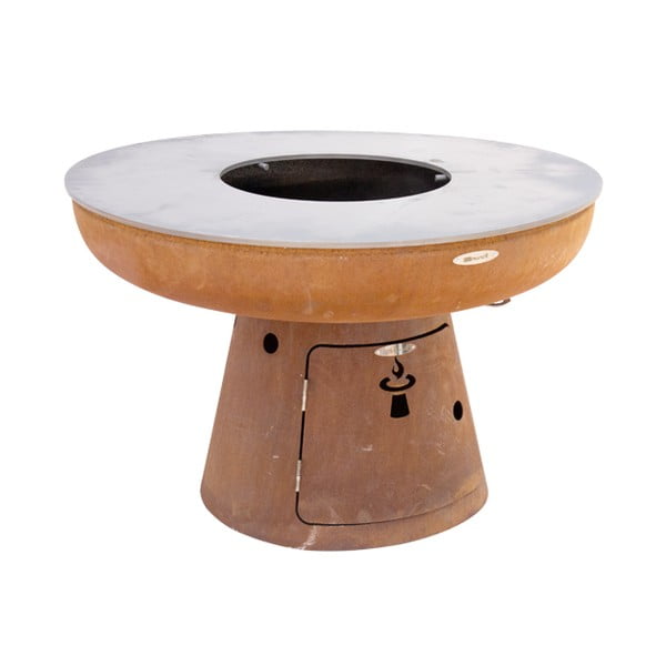 Žar na oglje ø 102 cm Nero L – Remundi-image-2