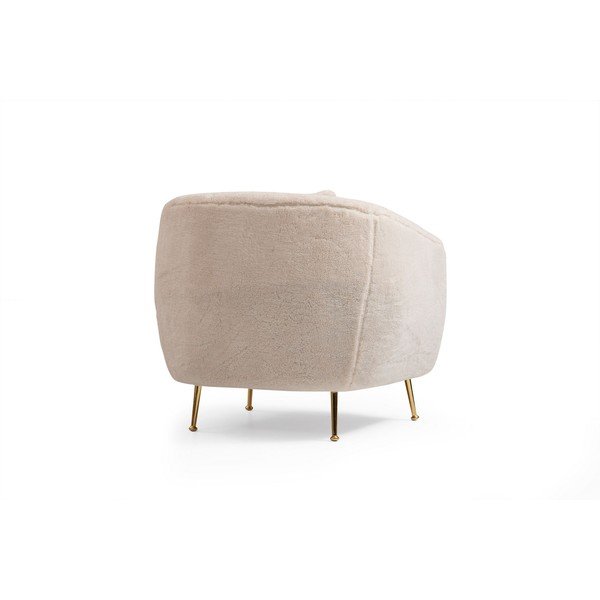 Bež fotelj Istiridye - Artie-image-2