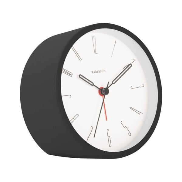 Budilka ø 11 cm Belle Numbers - Karlsson-image-2