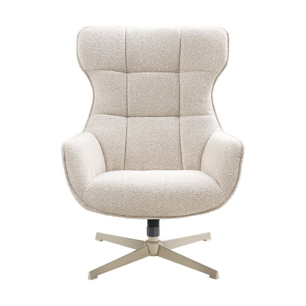 Kremno bel fotelj Turin – House Nordic-image-4