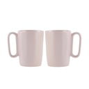 Rožnate lončene skodelice v kompletu 2 ks 250 ml Fuori – Vialli Design