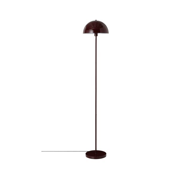 Bordo rdeča kovinska stoječa svetilka (višina 160 cm) Morris – Ellos Home-image-3