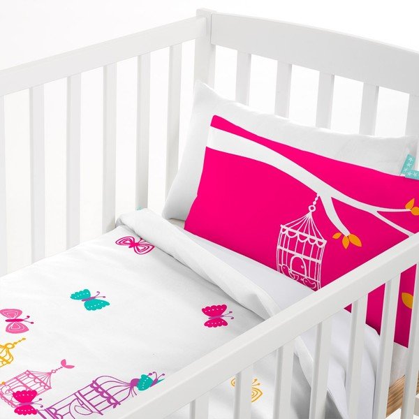 Vključeno platno Moshi Moshi Birdcage, 100 x 135 cm-image-2