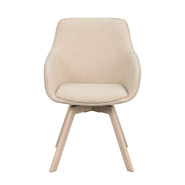 Bež oblazinjeni jedilni stoli v kompletu 2 ks Alison – Rowico-image-2