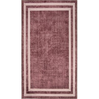 Rdeča pralna preproga 150x80 cm - Vitaus