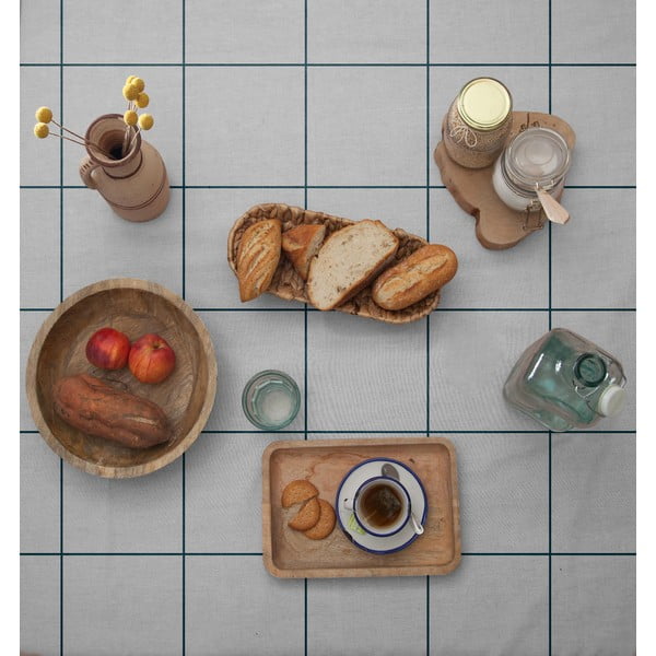 Namizni prt Really Nice Things Turquoise Lines, 140 x 200 cm-image-4