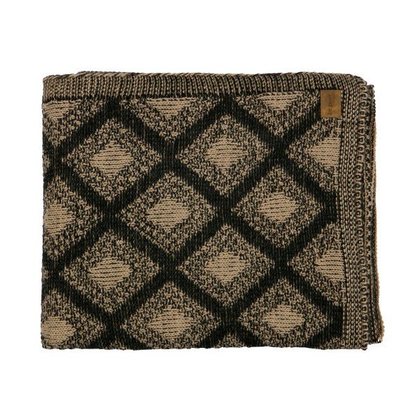 Prevleka za posteljo BePureHome Double, bež-siva, 130 x 170 cm