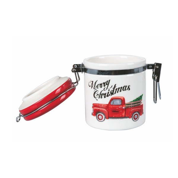 Božična posoda za shranjevanje Villa d'Este Xmas Bike, 190 ml-image-1