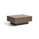 Betonska vrtna klubska mizica 60x80 cm Rustella – Kave Home