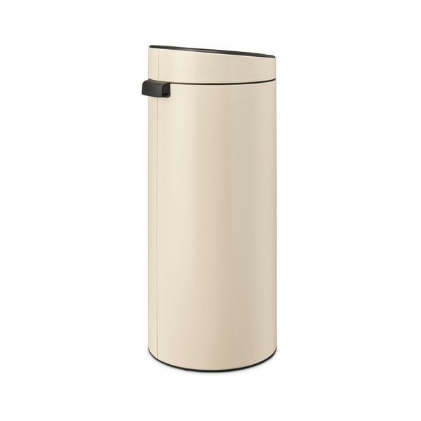 Bež jeklen koš za smeti na dotik 30 l Touch Bin – Brabantia-image-2