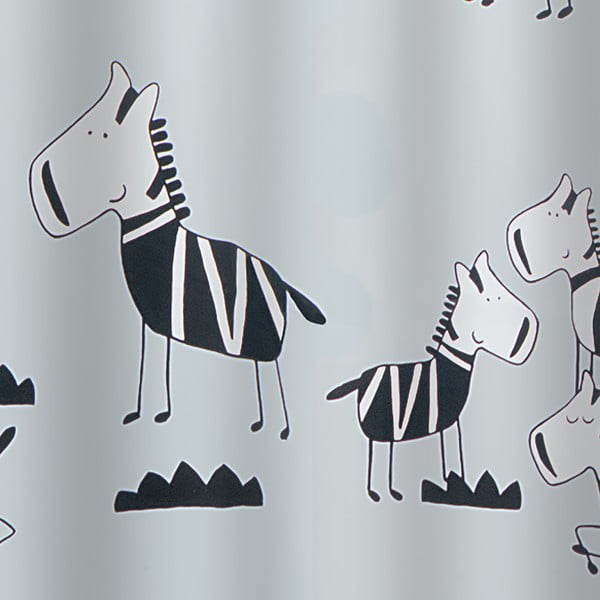Zavesa za tuš 180x200 cm Zebi – Spirella-image-1