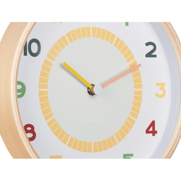 Otroška ura ø 25 cm Chico – Karlsson-image-2