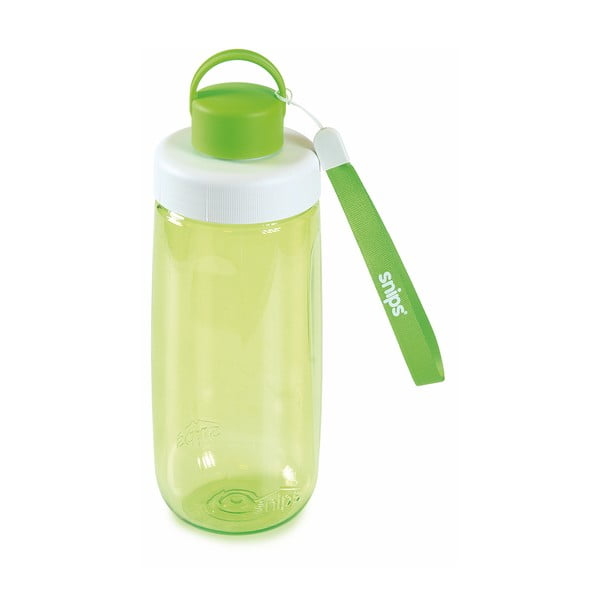 Zelena steklenička za vodo Snips Water, 500 ml