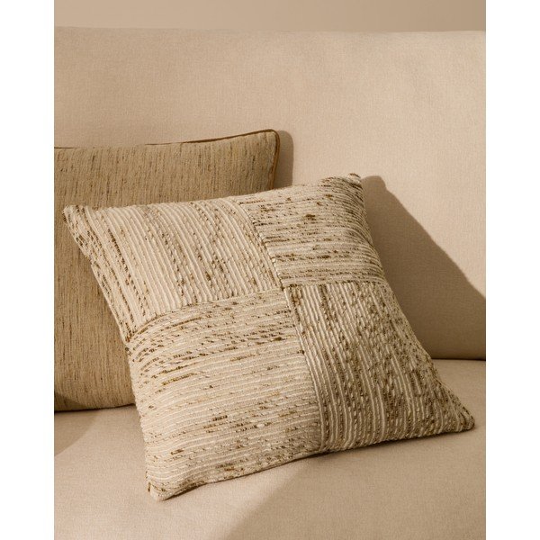 Prevleka za blazino iz žakarja 45x45 cm Anuba – Kave Home-image-2