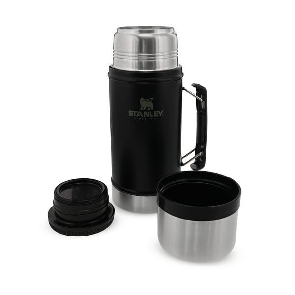 Črna termovka za hrano iz nerjavečega jekla 940 ml Legendary Classic Black – Stanley-image-4