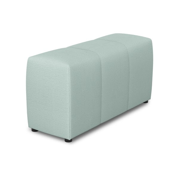 Zeleni naslon za roke za modularni kavč Rome - Cosmopolitan Design 