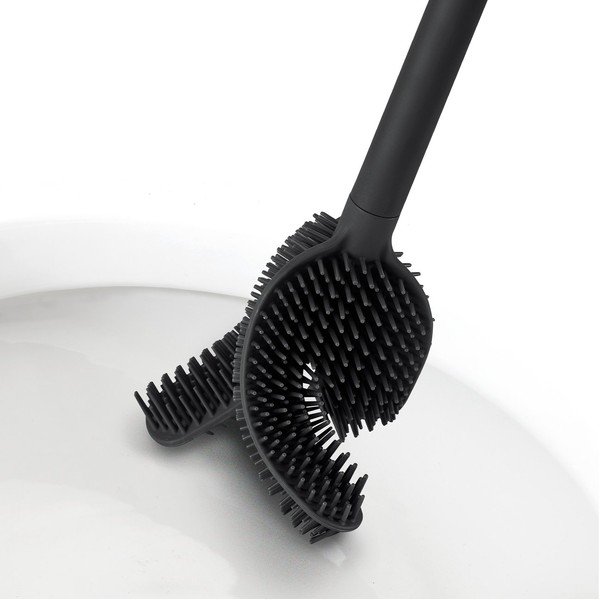 Črna WC ščetka Flex – Joseph Joseph-image-3