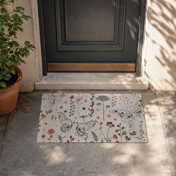 Predpražnik 40x70 cm Butterfly – Artsy Doormats-image-3