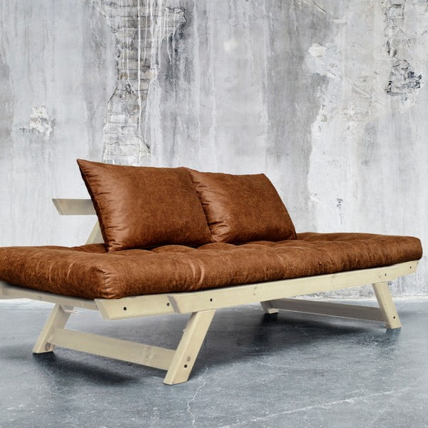Kavč Karup Vintage Bebop Natural/Choco-image-2