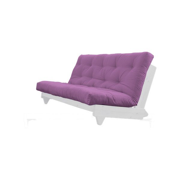 Spremenljiv kavč Karup Fresh White/Taffy Pink-image-1