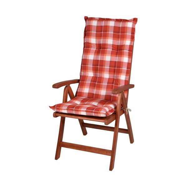 Rdeča vrtna sedežna blazina 50x120 cm Stoke – Sun Garden