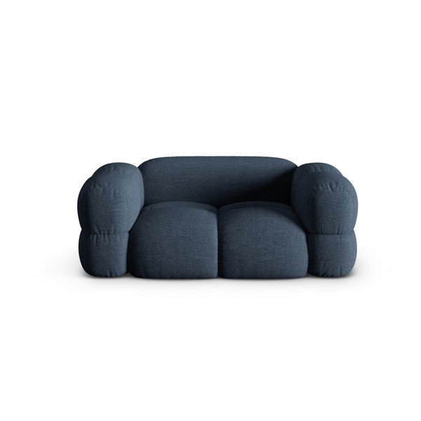 Temno modra sedežna garnitura 180 cm Loretto – Cosmopolitan Design