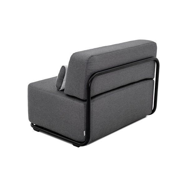 Temno siv modul vrtne sedežne garniture (sredinski modul) Straw – Sit Sit-image-4