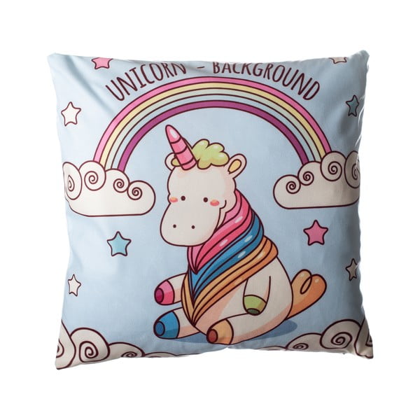 Otroška blazina 45x45 cm Unicorn – JAHU collections